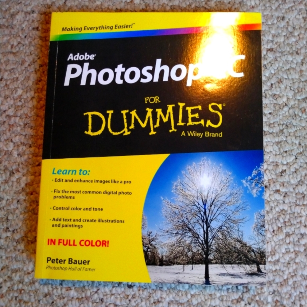 Adobe Photoshop for Dummies